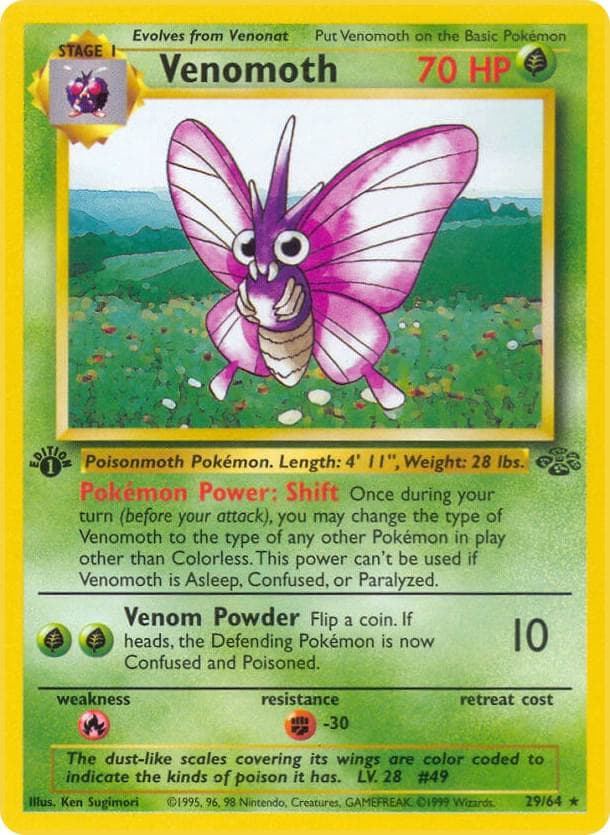 Venomoth #29 — Jungle