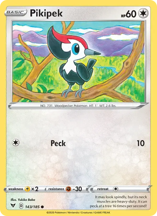 Pikipek #143 — Vivid Voltage