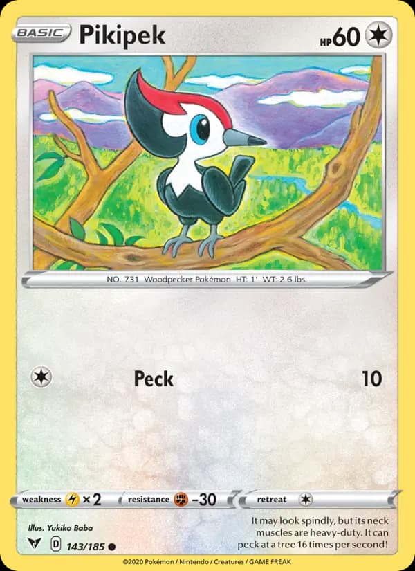 Pikipek #143 — Vivid Voltage