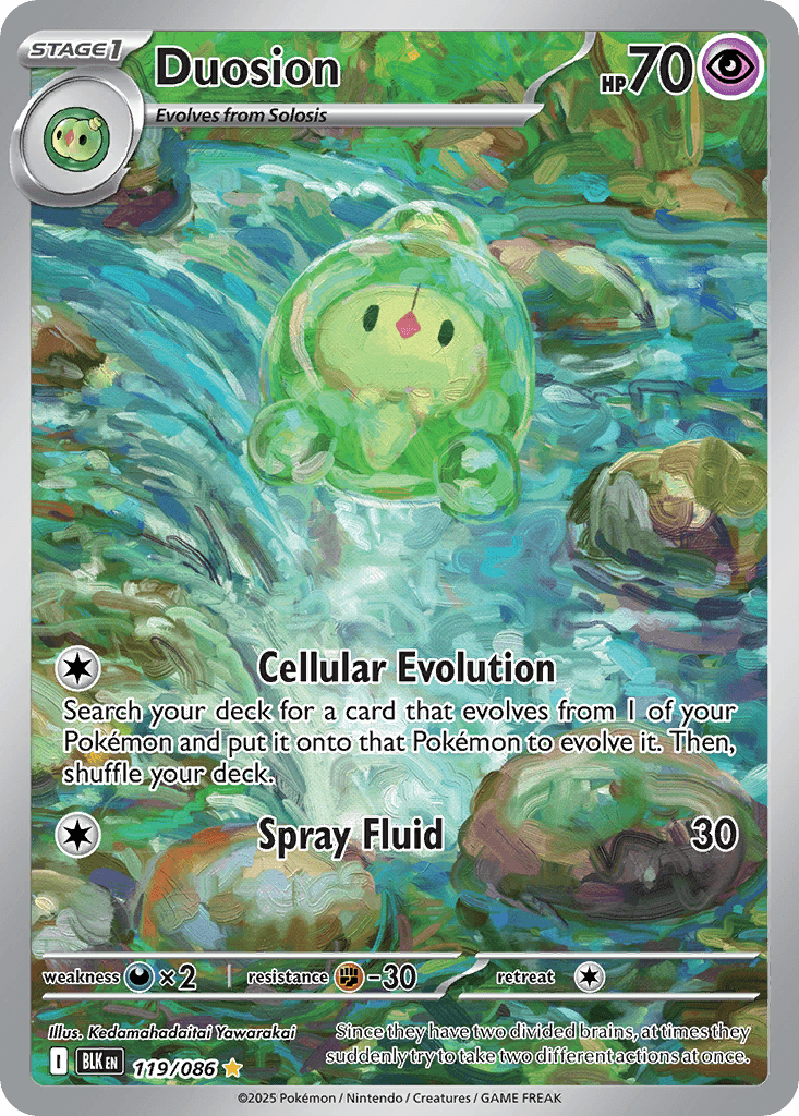 Carte Pokémon Méios #119 — Foudre Noire