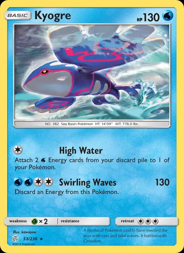 Kyogre #53 — Cosmic Eclipse