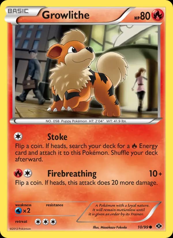 Growlithe #10 — Next Destinies