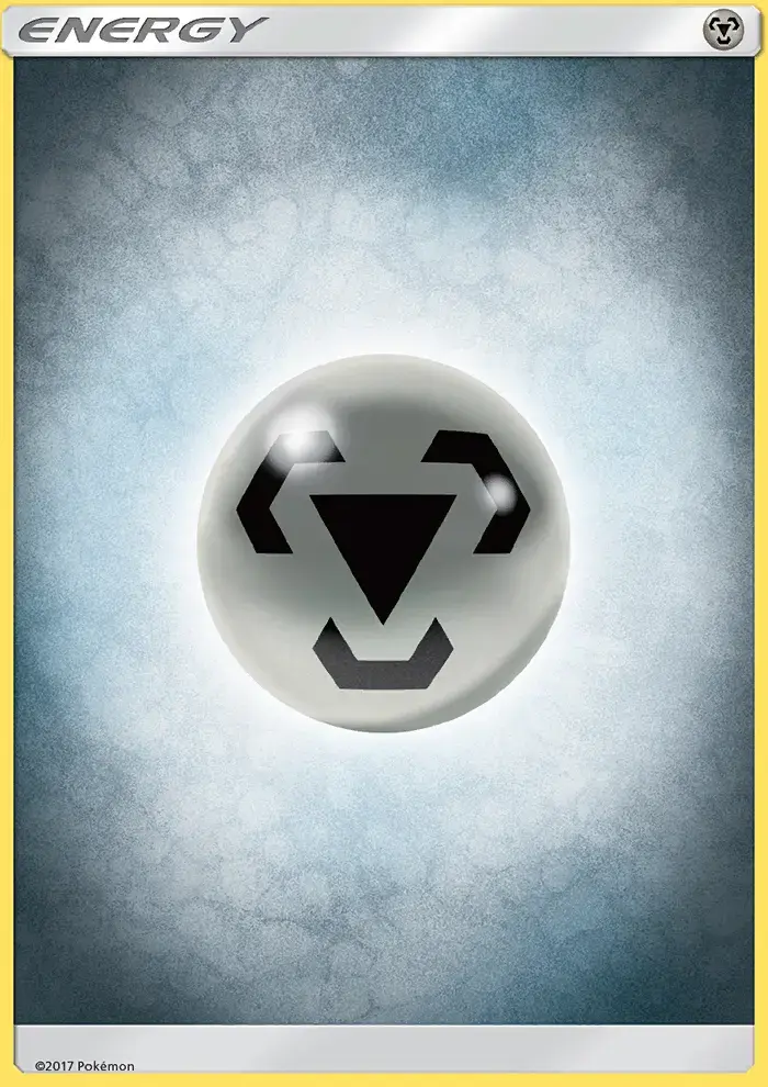Carte Pokémon Énergie Métal #171 — Soleil et Lune