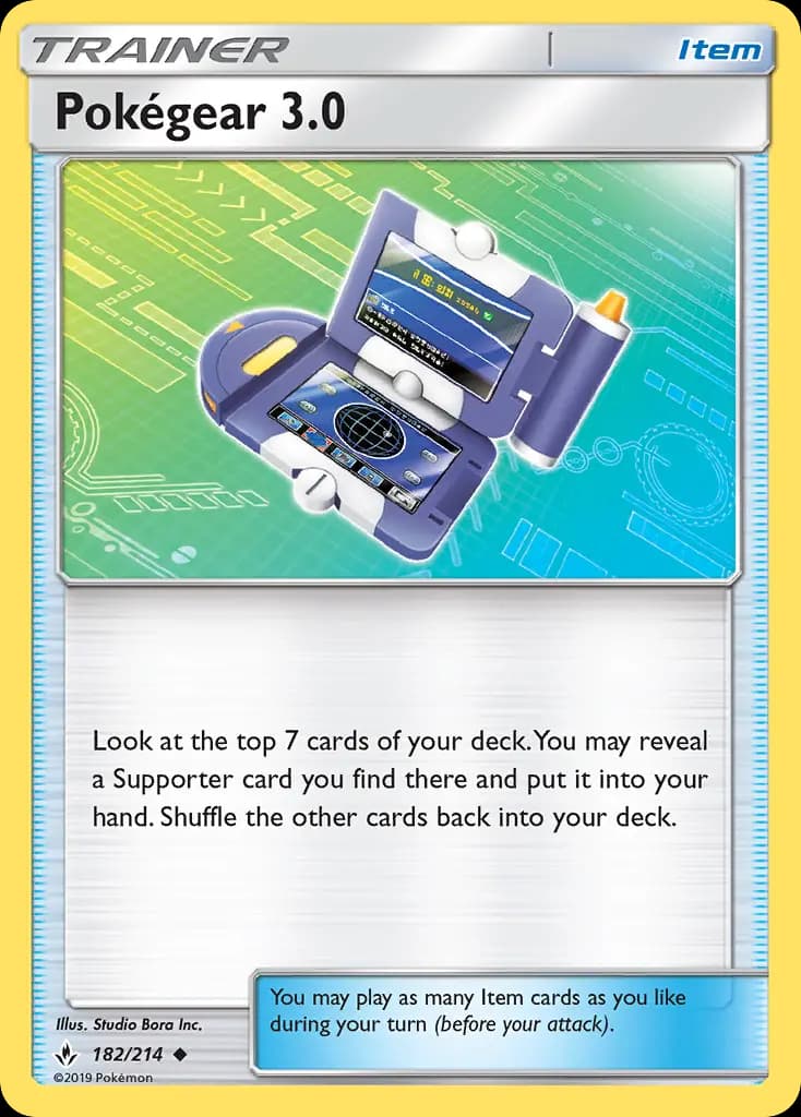 Pokégear 3.0 #182 — Unbroken Bonds