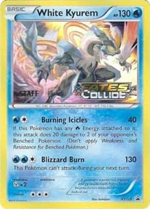 Carte Pokémon Kyurem Blanc #XY128 — Promos X&Y