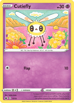 Carte Pokémon Bombydou #11 — 2022 Promo McDonald's