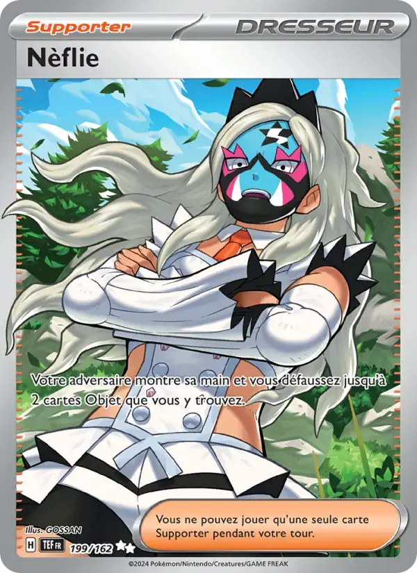Carte Pokémon Nèflie #199 — Forces Temporelles