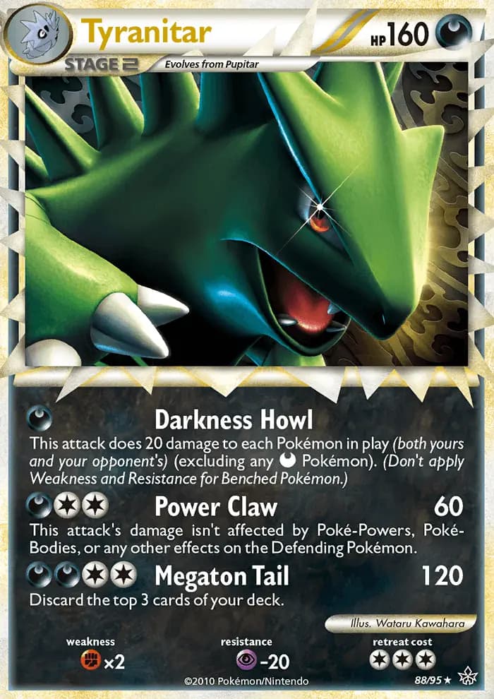 Tyranitar #88 — Unleashed