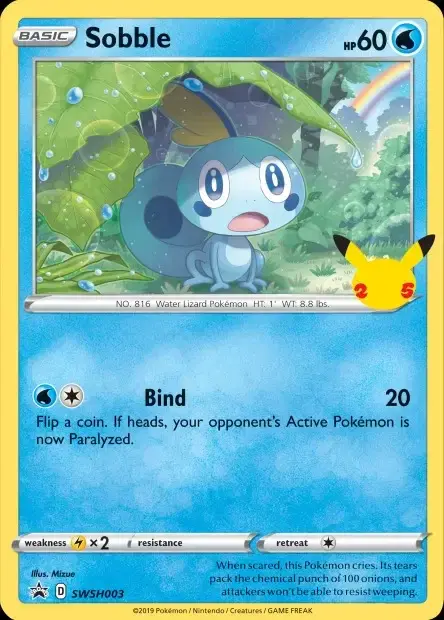 Carte Pokémon Larméléon #SWSH003 — Jumbo