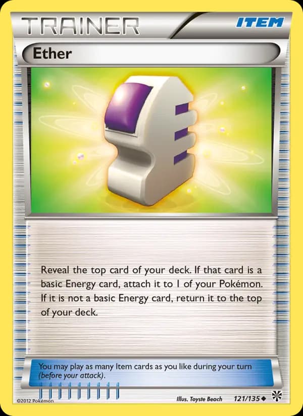 Ether #121 — Plasma Storm