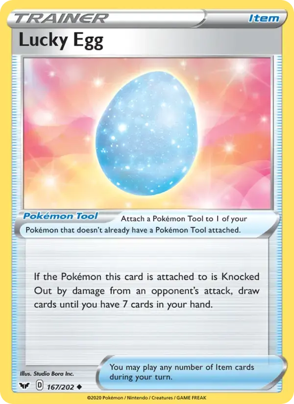 Lucky Egg #167 — Sword & Shield