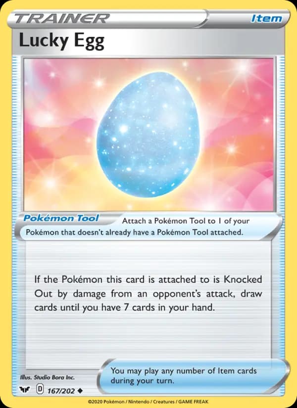 Lucky Egg #167 — Sword & Shield