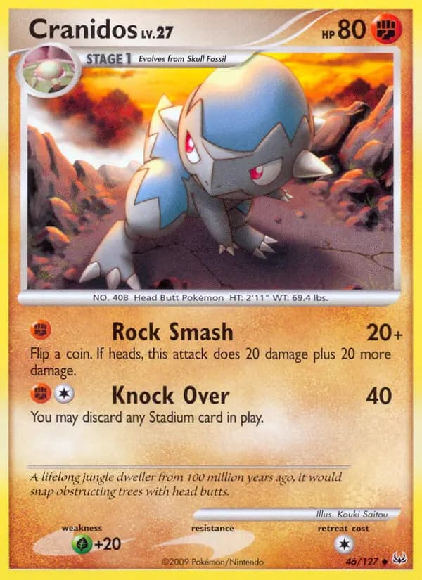 Cranidos #46 — Platinum