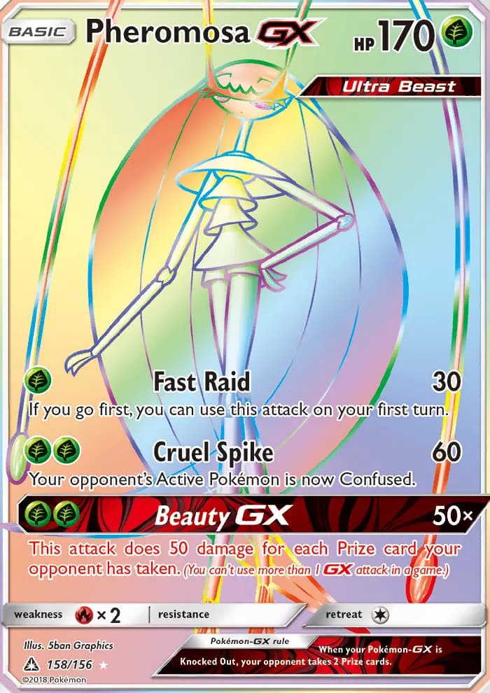 Pheromosa GX #158 — Ultra Prism