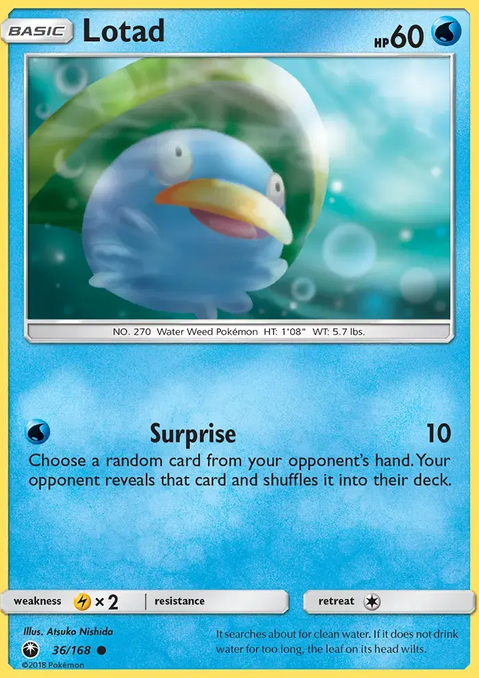 Lotad #36 — Celestial Storm