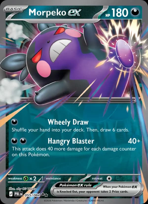 Morpeko ex #055 — Pitch Black