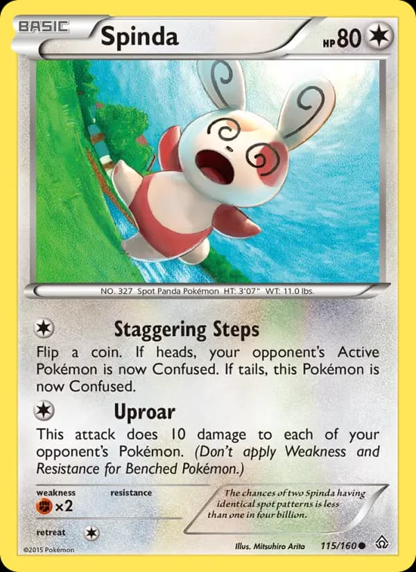 Spinda #115 — Primal Clash