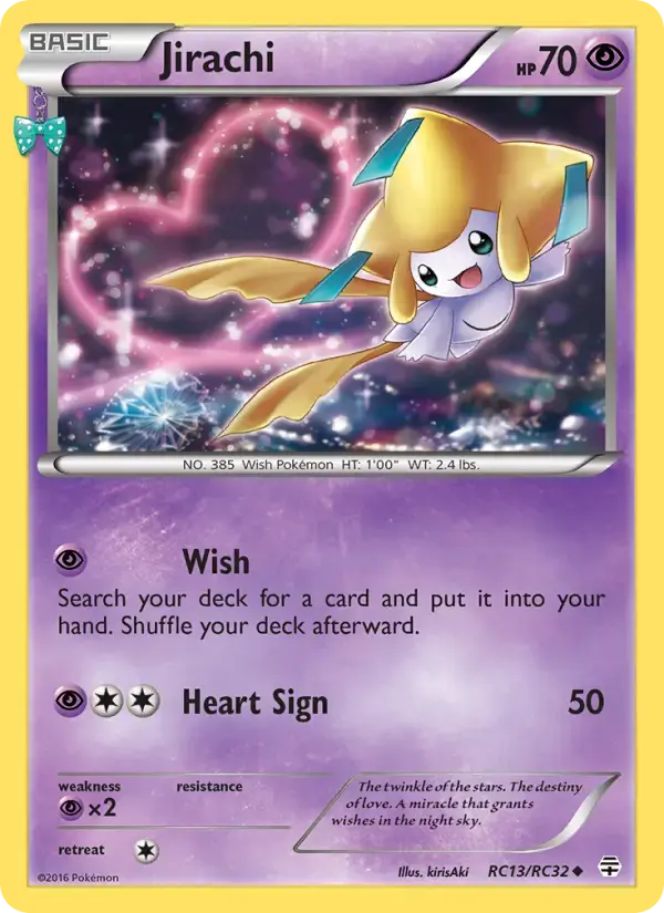 Jirachi #RC13 — Generations
