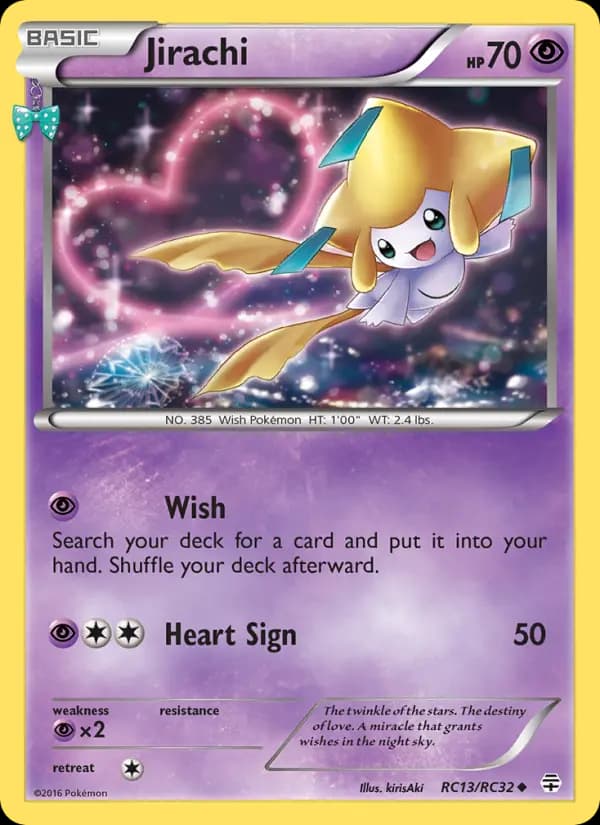 Jirachi #RC13 — Generations