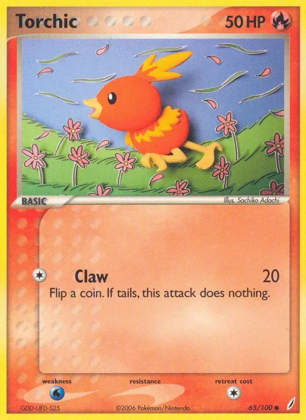 Torchic #65 — Crystal Guardians