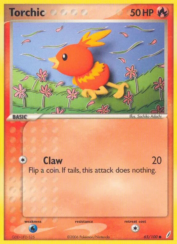 Torchic #65 — Crystal Guardians