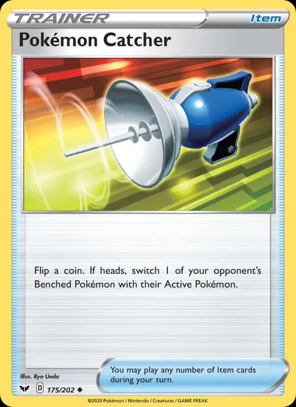 Pokémon Catcher #175 — Sword & Shield