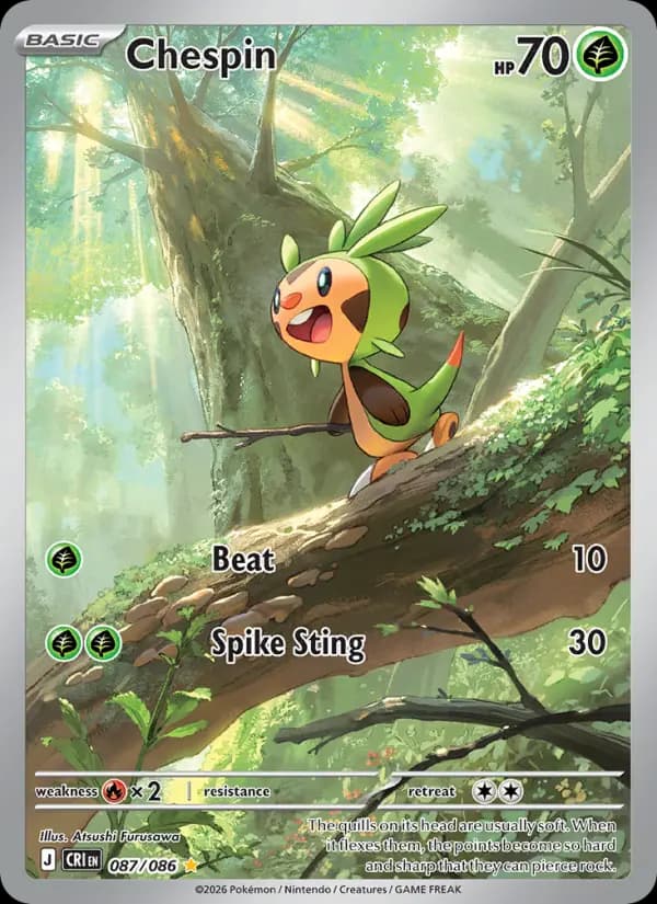 Chespin #087 — Chaos Rising