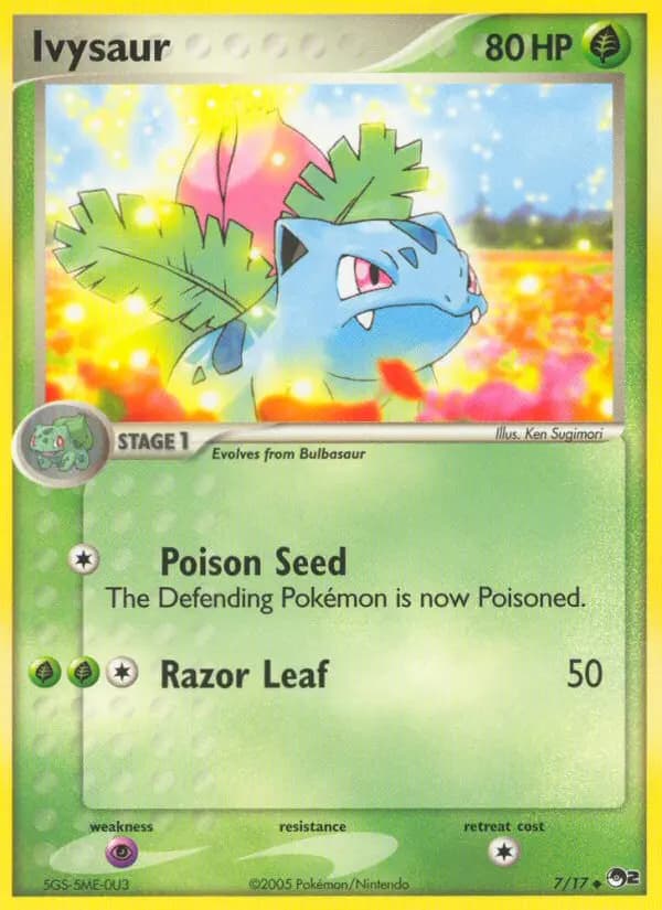 Ivysaur #7 — POP 2