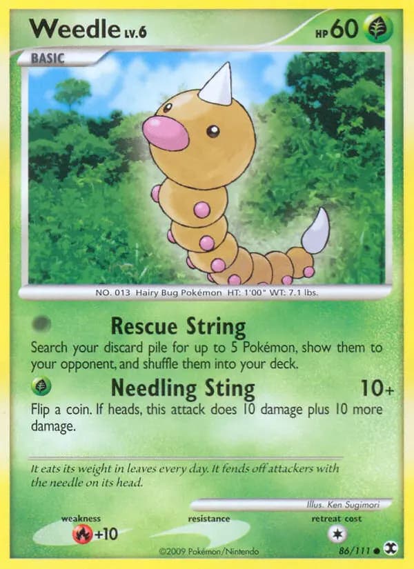 Weedle #86 — Rising Rivals