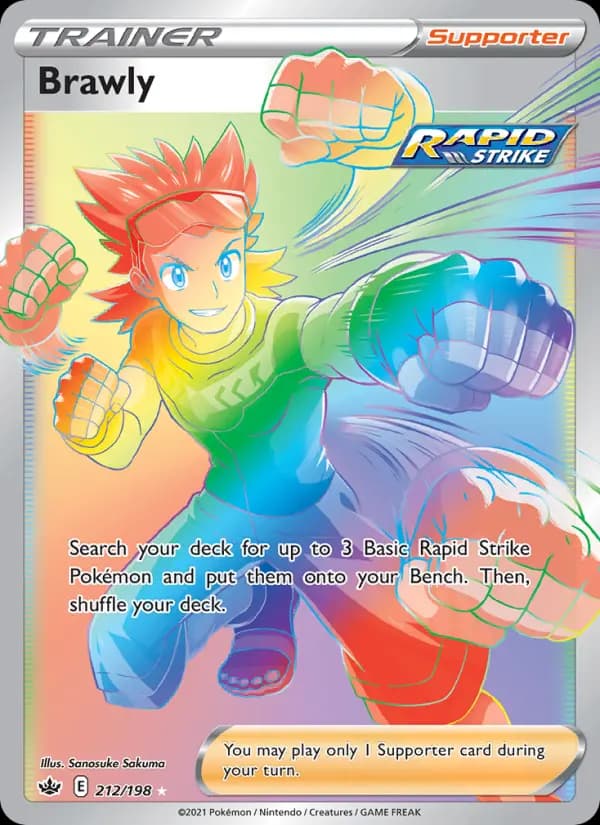 Brawly #212 — Chilling Reign