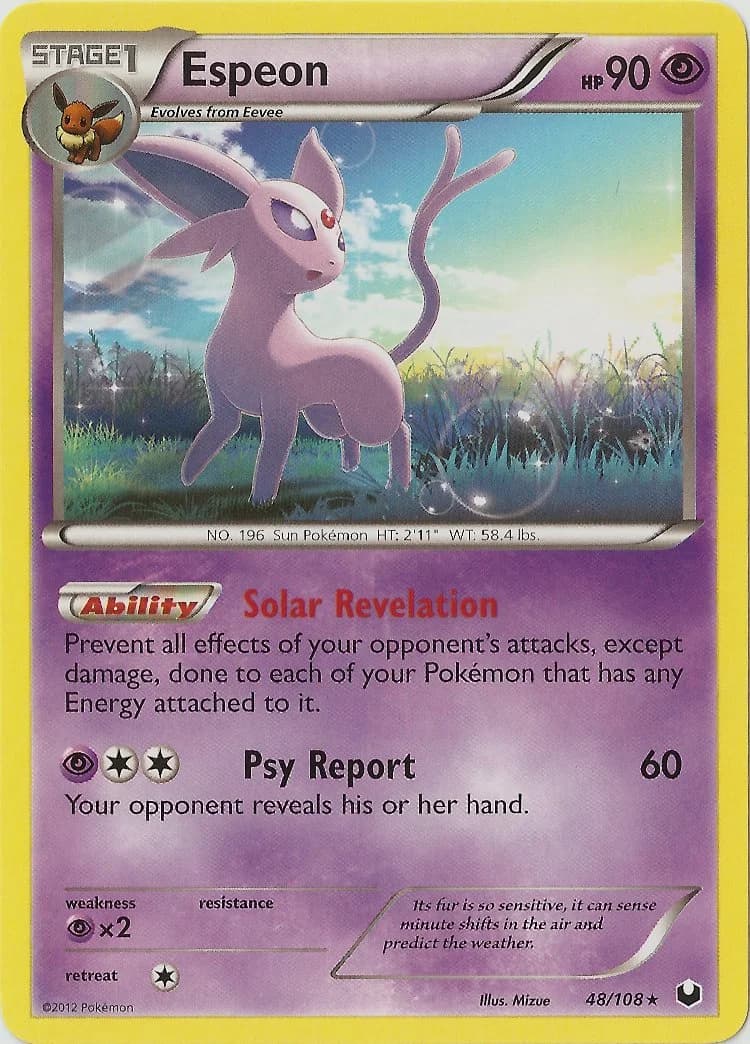 Carte Pokémon Mentali #7 — 2013 Promo McDonald's