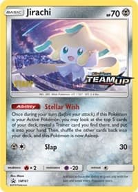 Carte Pokémon Jirachi #SM161 — Promos Soleil et Lune
