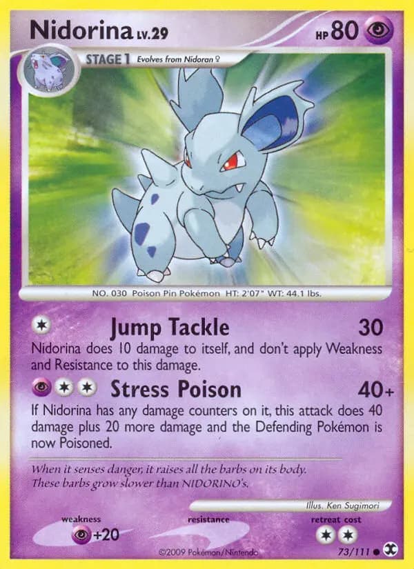 Nidorina #73 — Rising Rivals