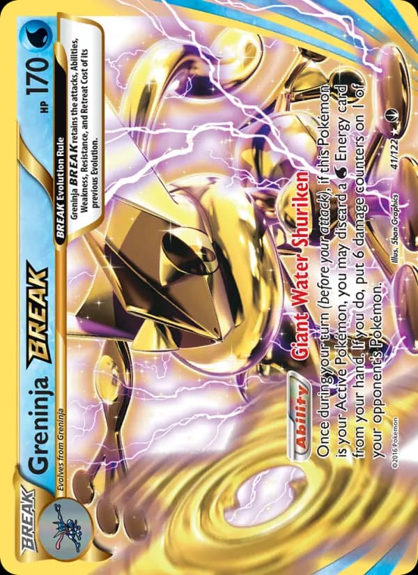 Greninja BREAK #41 — BREAKpoint