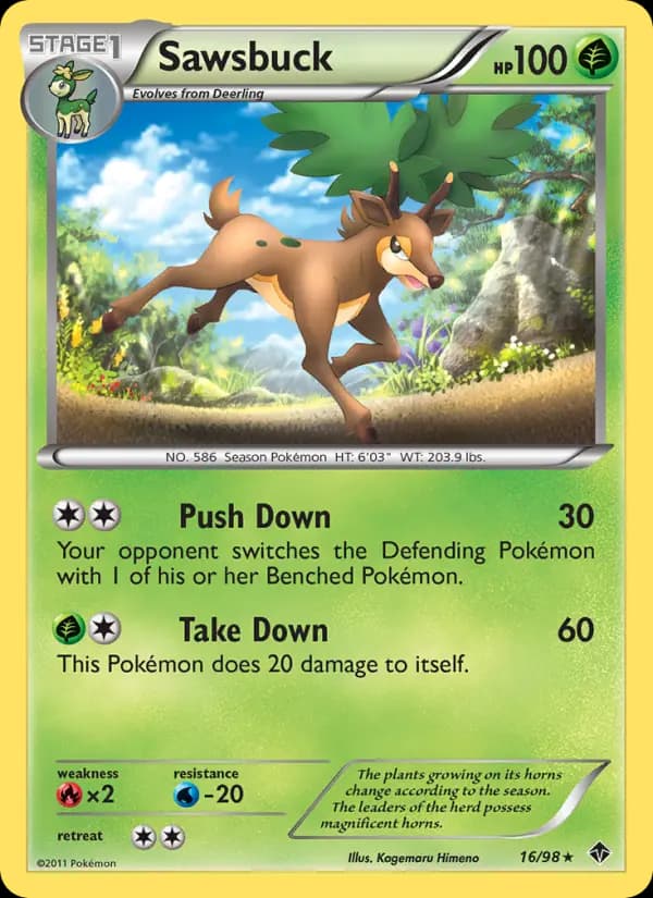 Sawsbuck #16 — Emerging Powers