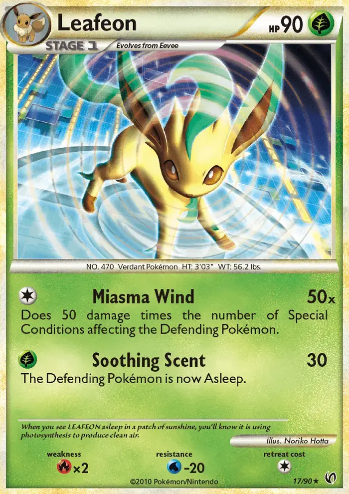Leafeon #17 — Undaunted