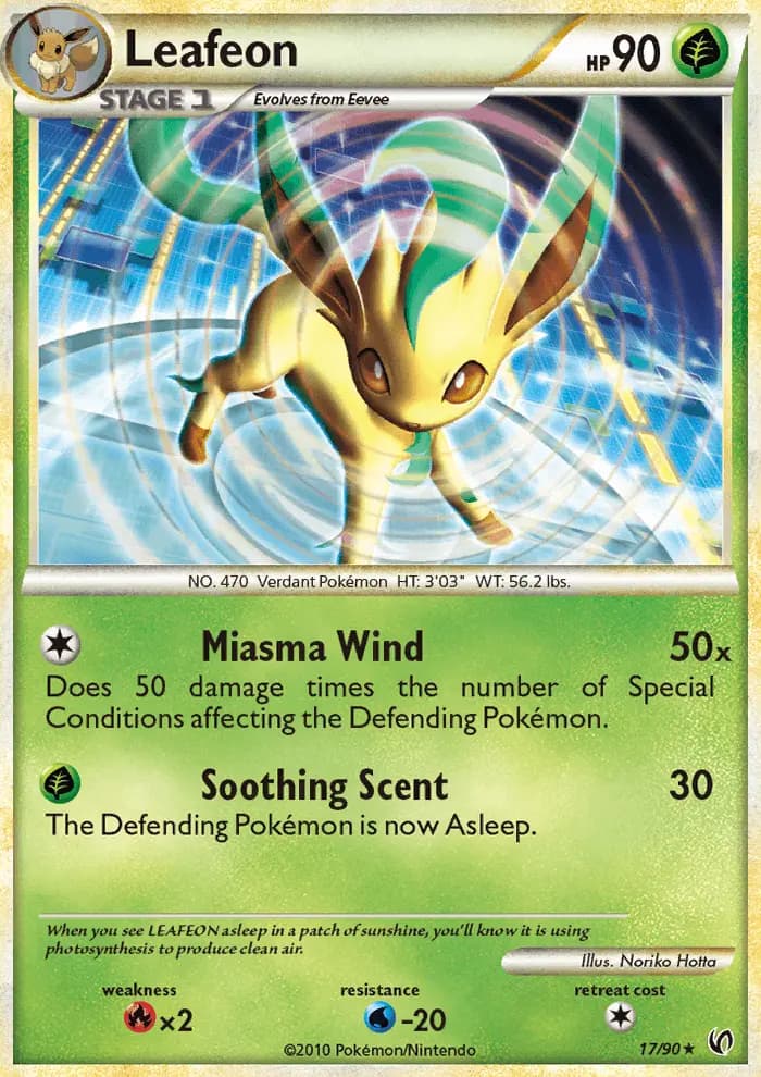 Leafeon #17 — Undaunted