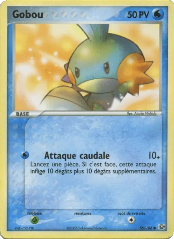 Carte Pokémon Gobou #56 — Émeraude