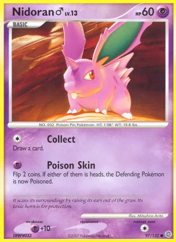 Nidoran♂ #97 — Secret Wonders