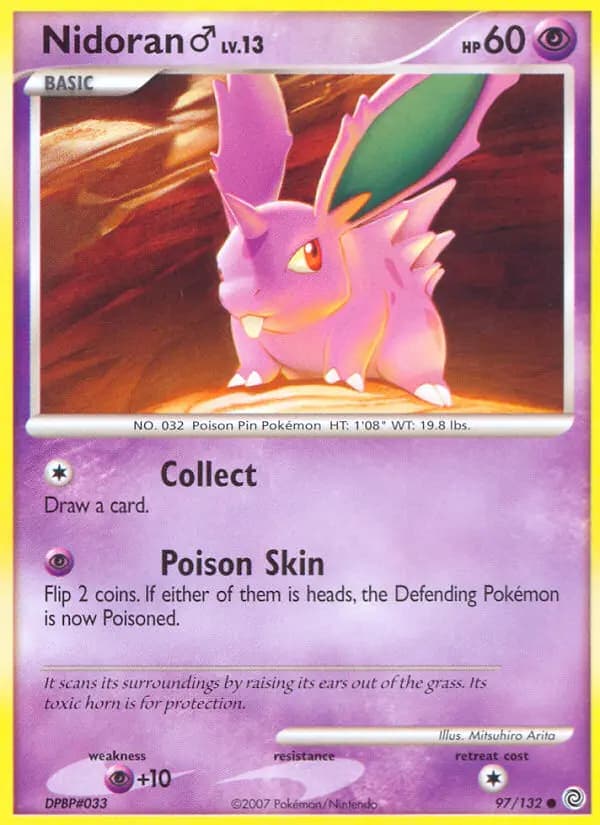 Nidoran♂ #97 — Secret Wonders