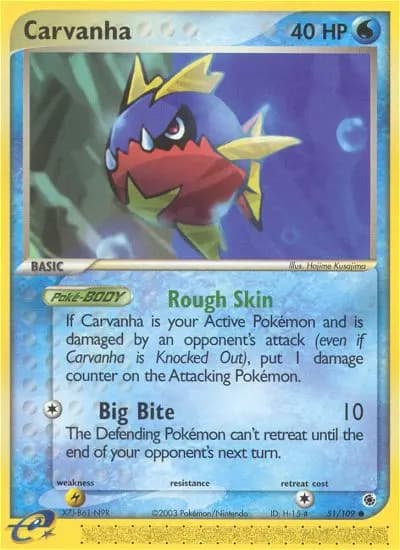 Carvanha #51 — Ruby & Sapphire