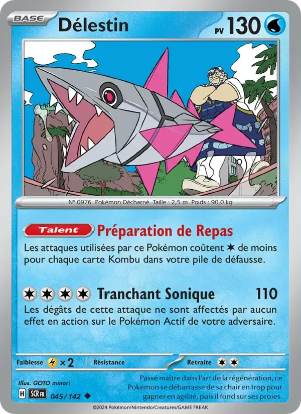 Carte Pokémon Délestin #045 — Couronne Stellaire