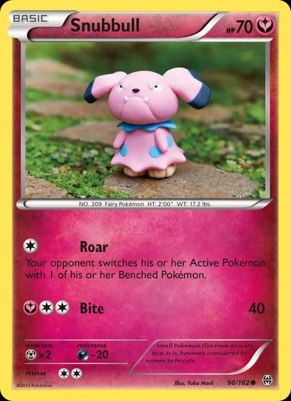 Snubbull #98 — BREAKthrough