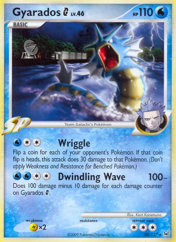 Gyarados G #30 — Platinum