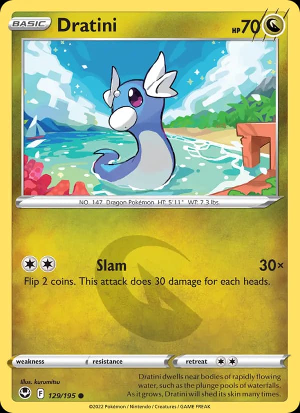 Dratini #129 — Silver Tempest