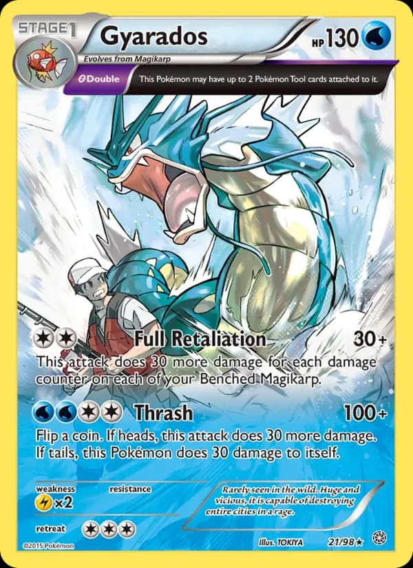 Gyarados #21 — Ancient Origins