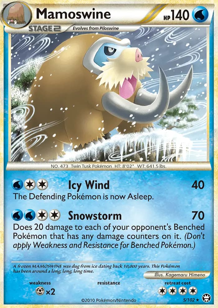 Mamoswine #5 — Triumphant