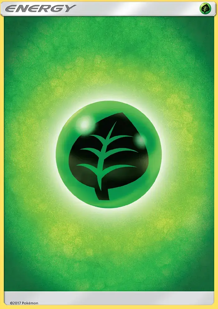Carte Pokémon Énergie Plante #164 — Soleil et Lune