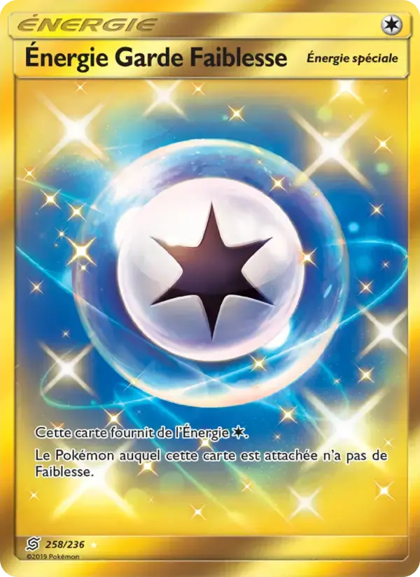 Carte Pokémon Énergie Garde Faiblesse #258 — Harmonie des Esprits