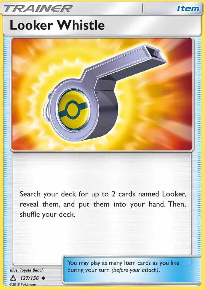 Looker Whistle #127 — Ultra Prism